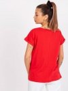 T-shirt-TW-TS-1001.30X-czerwony rozmiar - XL
