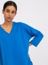 Bluzka-RV-BZ-7558.30-ciemny niebieski rozmiar - L/XL