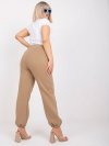 Spodnie dresowe-EM-DR-522.52P-ciemny bezowy rozmiar - L