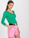 Bluzka-RV-BZ-7843.44P-zielony rozmiar - L