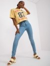 Spodnie jeans-RO-SP-PNT-2308.86-niebieski rozmiar - XS