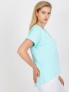 T-shirt-RV-TS-7776.02P-mietowy rozmiar - ONE SIZE