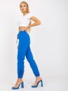 Spodnie dresowe-RV-DR-7943.19-ciemny niebieski rozmiar - S
