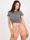 T-shirt-RV-TS-4623.56-ciemny szary rozmiar - M