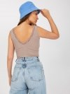 Top-RV-TP-7983.67P-ciemny bezowy rozmiar - S
