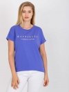 T-shirt-RV-TS-7776.02P-fioletowy rozmiar - ONE SIZE