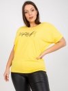 T-shirt-RV-TS-7919.01X-żółty rozmiar - ONE SIZE