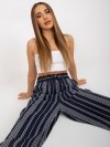 Spodnie-D73771M62237A-granatowy rozmiar - XS
