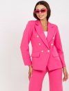 Marynarka-DHJ-MA-15555.00P-ciemny różowy rozmiar - XL
