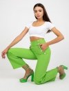 Spodnie-DHJ-SP-16008.01X-jasny zielony rozmiar - S
