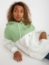 Bluza-AP-BL-AP-3001.98P-pistacjowy rozmiar - XL