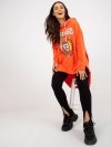 Bluza-FA-BL-8107.39-pomarańczowy rozmiar - ONE SIZE