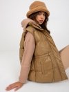 Kamizelka-AI-KZ-MC364.94-camelowy rozmiar - M/L