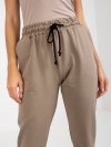 Spodnie-LK-SP-508922.05-ciemny bezowy rozmiar - S/M