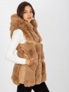 Kamizelka-AI-KZ-FL202046.13X-camelowy rozmiar - M