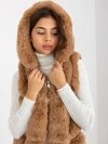 Kamizelka-AI-KZ-FL202046.13X-camelowy rozmiar - M