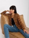 Bluza-RV-BL-8185.86-ciemny żółty rozmiar - L/XL