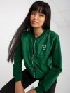 Bluza-RV-BL-8229.69P-ciemny zielony rozmiar - S/M