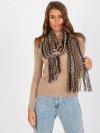 Szalik-AT-SZ-2799.12X-beżowy rozmiar - ONE SIZE