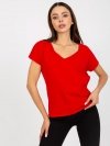 T-shirt-B-014.20X-czerwony rozmiar - M