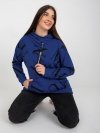 Bluza-RV-BL-7268-1.92-ciemny niebieski rozmiar - ONE SIZE
