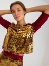 Bluzka-LK-BZ-507300.88-bordowy rozmiar - 42