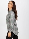 Bluzka-D70039Z11082A-khaki rozmiar - XS