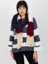 Szalik-AT-SZ-LM72271.94-ecru rozmiar - ONE SIZE