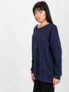 Bluza-VI-BL-094.03P-granatowy rozmiar - ONE SIZE