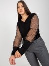 Bluzka-BR-BZ-2057.04-czarny rozmiar - 3XL