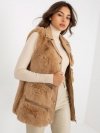 Kamizelka-AI-KZ-TR2021.69-camelowy rozmiar - M