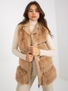 Kamizelka-AI-KZ-TR2021.69-camelowy rozmiar - M