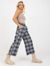 Spodnie-LK-SP-509097-2.35P-ciemny niebieski rozmiar - 42