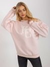 Bluza-EM-BL-617-KC.86P-jasny różowy rozmiar - ONE SIZE