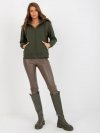 Bluza-CT-BL-F-621087.09-khaki rozmiar - S/M