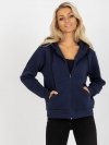 Bluza-CT-BL-F-621087.89-granatowy rozmiar - S/M