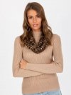 Komin-AT-KM-FC-1.15-ciemny bezowy rozmiar - ONE SIZE