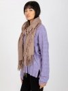 Szalik-AT-SZ-1285.65P-ciemny bezowy rozmiar - ONE SIZE