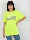 T-shirt-EM-TS-527-1.26X-fluo żółty rozmiar - ONE SIZE