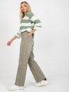 Spodnie-D70037M62291A1-khaki rozmiar - XS