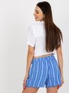 Szorty-D73770M61531KG-niebieski rozmiar - S