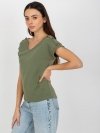 Bluzka-TW-BZ-BL-1006.56-khaki rozmiar - XL