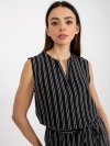 Bluzka-D73771R11115A-czarny rozmiar - XXL