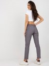 Spodnie-LK-SP-506616-2.26X-ciemny fioletowy rozmiar - 40