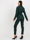 Marynarka-LK-MA-507798-1.15P-ciemny zielony rozmiar - 36