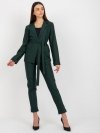 Marynarka-LK-MA-507798-1.15P-ciemny zielony rozmiar - 40