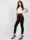 Spodnie dresowe-RV-DR-7731.19-czarny rozmiar - L