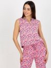 Bluzka-D73771R11115A-różowy rozmiar - XL