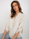 Koszula-WN-KS-VE51.30X-jasny beżowy rozmiar - XL