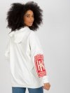 Bluza-FA-BL-8472.05-ecru rozmiar - ONE SIZE